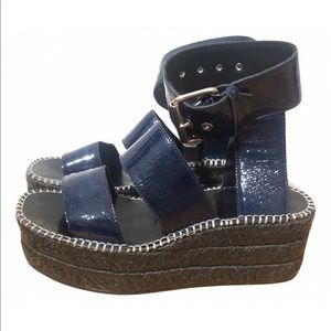 Rag and bone platform heels